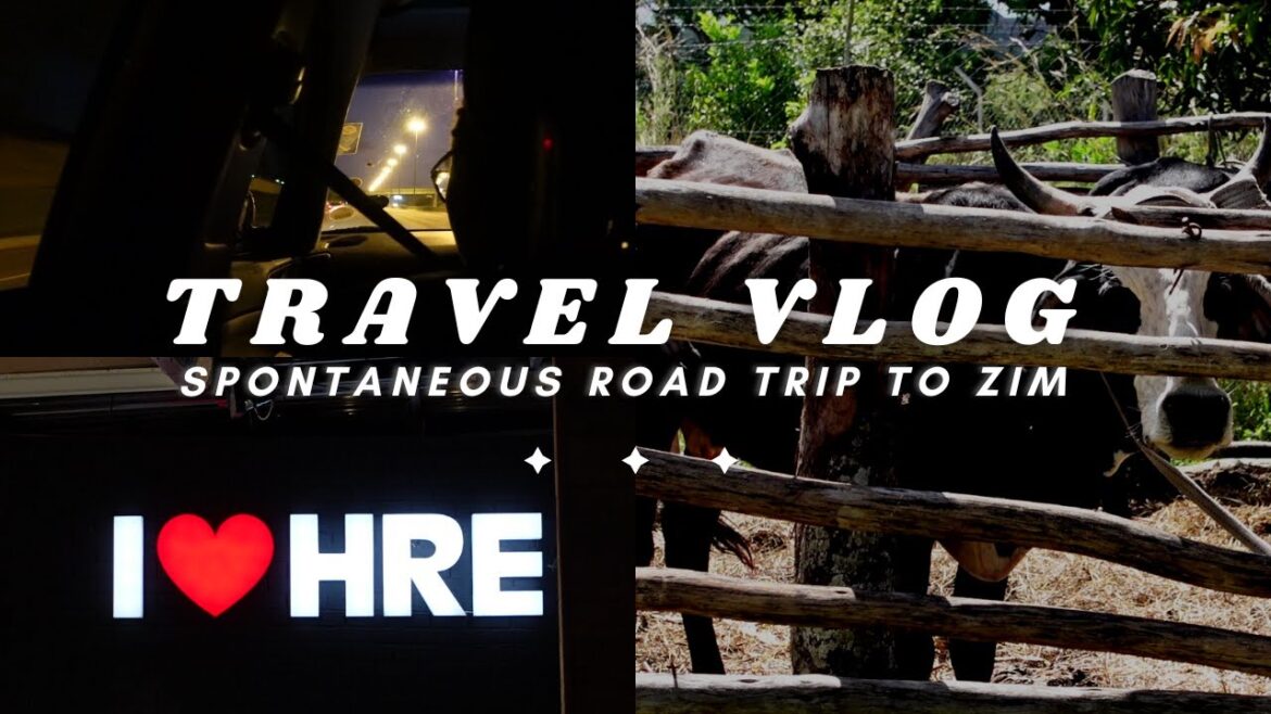 ZIMBABWE TRAVEL VLOG 2023 | We drove 15+ hours to Zimbabwe so I could do some soul searching… ZIMBABWE TRAVEL VLOG 2023 | We drove 15+ hours to Zimbabwe so I could do some soul searching…