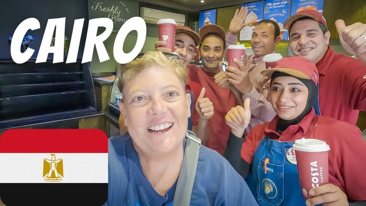 CAIRO Street Tour - Watch Before Coming!