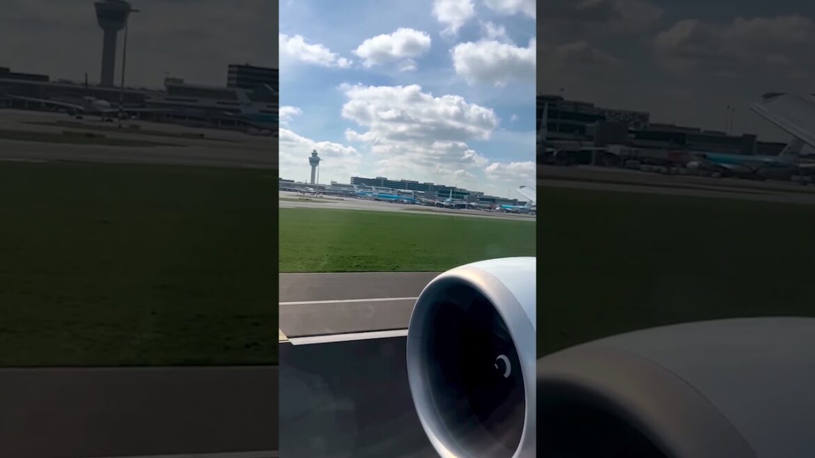 KLM 777-300ER PH-BVV take off for Tokyo Narita from Amsterdam ✈️✈️✈️ KLM 777-300ER PH-BVV take off for Tokyo Narita from Amsterdam ✈️✈️✈️