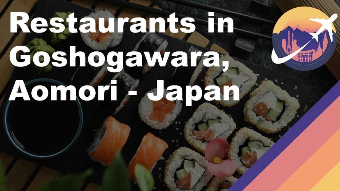 Restaurants in Goshogawara, Aomori - Japan