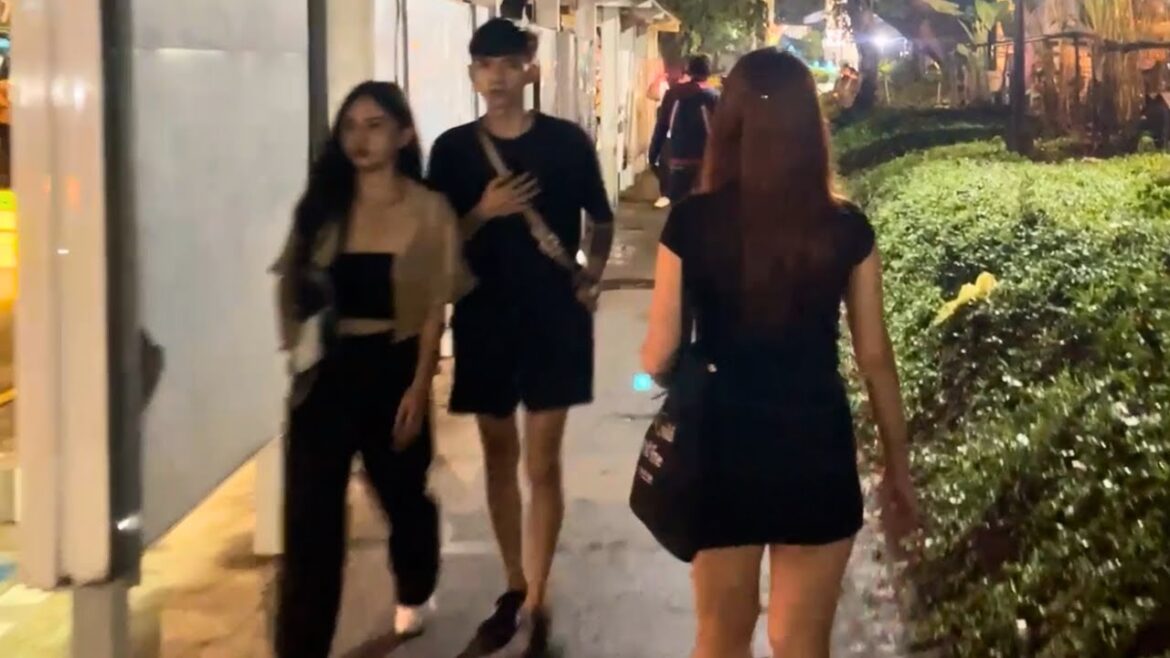 NIGHTLIFE IN IT PARK CEBU PHILIPPINES - Walking CEBU CITY at Night 2023