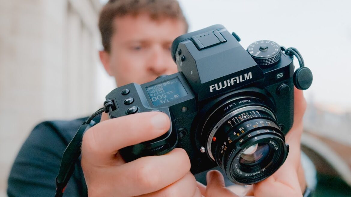 Trying a Lens From 1970s (Minolta 40mm f2) Trying a Lens From 1970s (Minolta 40mm f2)