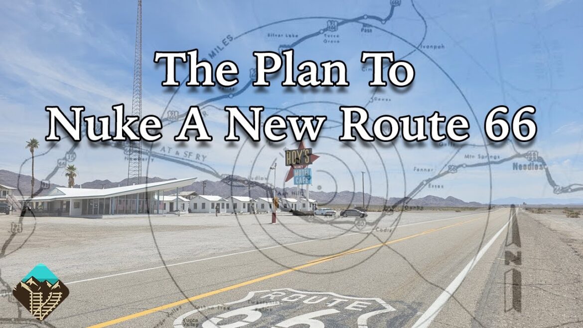 The Time The Government Wanted to Nuke California's Bristol Mountains to Build A Road