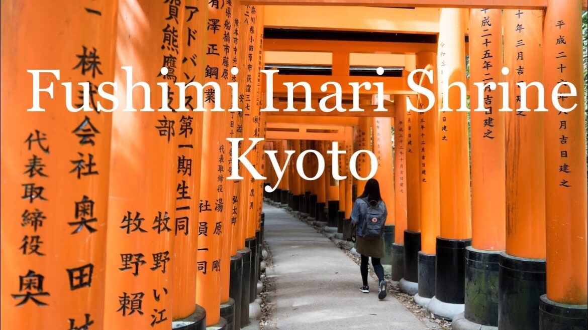 Kyoto Vlog | Fushimi Inari Shrine | Japan