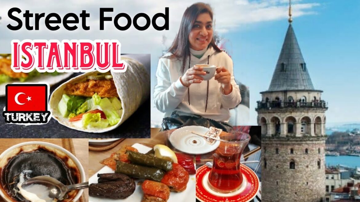 My Delicious Trip 🇹🇷 | Turkish Street Food Tour | Turkey's Local Food Vlog  @AnnsAmazinglife