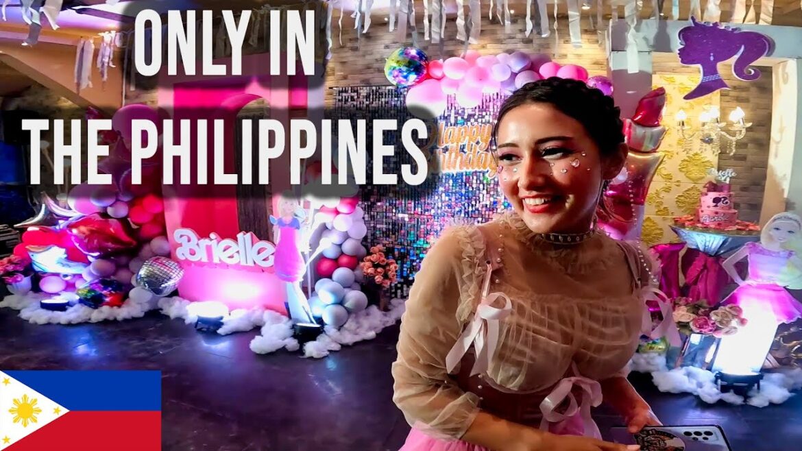 Invited To A Themed Birthday Party, Shocked! Only The Philippines Invited To A Themed Birthday Party, Shocked! Only The Philippines