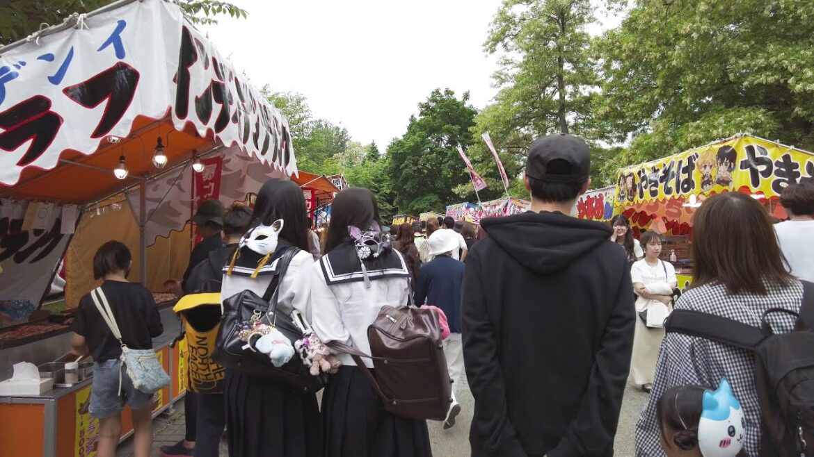 【4K】北海道神宮例祭 札幌まつり 2023 中島公園 散策 | 日本 北海道 札幌 中央区【Binaural ASMR】 【4K】北海道神宮例祭 札幌まつり 2023 中島公園 散策 | 日本 北海道 札幌 中央区【Binaural ASMR】