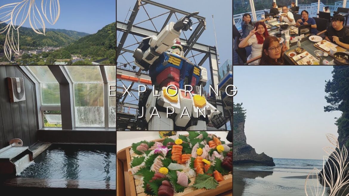 Japan Travel Vlog Day 9 | Gundam Factory Yokohama | LiveMAx Resort Izu; Onsen/Hot Spa; Buffet Japan Travel Vlog Day 9 | Gundam Factory Yokohama | LiveMAx Resort Izu; Onsen/Hot Spa; Buffet