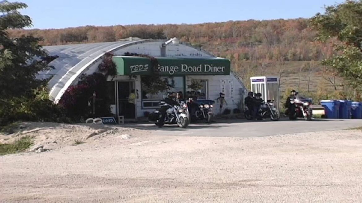 Great Getaways: Ted’s Range Road Diner – Ontario Epic Ride Great Getaways: Ted's Range Road Diner - Ontario Epic Ride