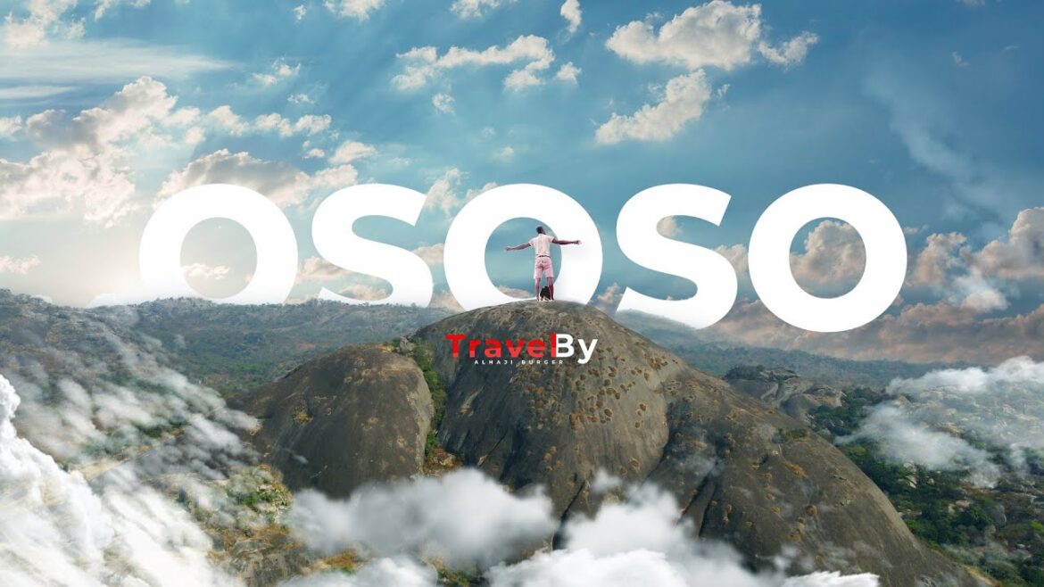 The Rockiest Town in Nigeria - Abeokuta or Ososo? || Edo state, Nigeria || Travel by Alhaji Burger