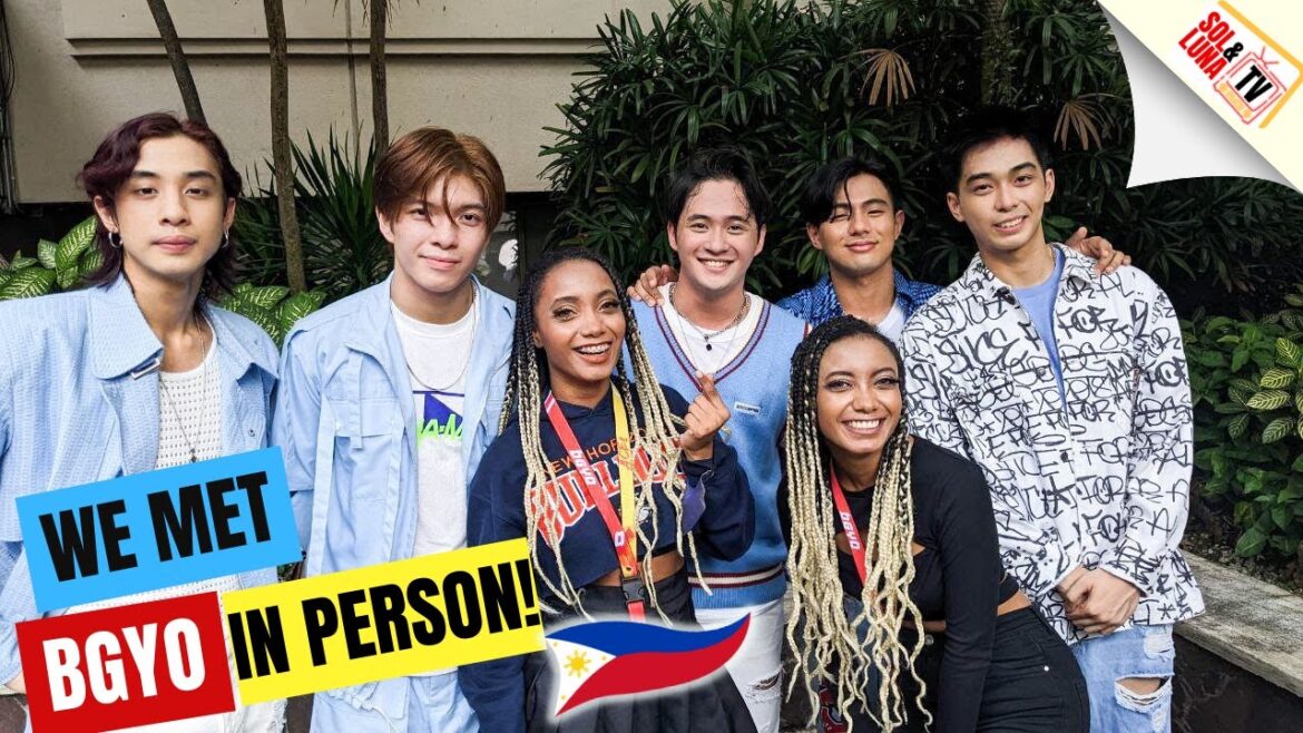 How we met BGYO - SAKTO TELERADYO ABS-CBN - Sol&LunaTV 🇩🇴