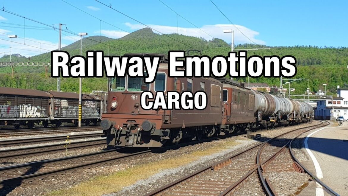 🚆 Long distance cargo cab ride on a fuel train (Cab Ride Switzerland | Olten – St. Margrethen) 🚆 Long distance cargo cab ride on a fuel train (Cab Ride Switzerland | Olten - St. Margrethen)