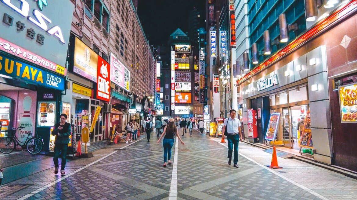 池袋西口界隈の夜散歩③(Night Stroll in Ikebukuro West Exit Area – part 3) 池袋西口界隈の夜散歩③(Night Stroll in Ikebukuro West Exit Area - part 3)