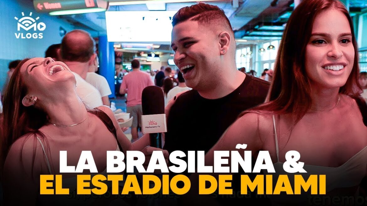 Conoce el Estadio de Miami Heat por dentro y la Brasileña de MataLluvia