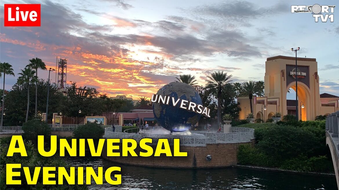 🔴Live: Saturday Night at Universal Studios Orlando - Universal Live Stream - 6-3-23