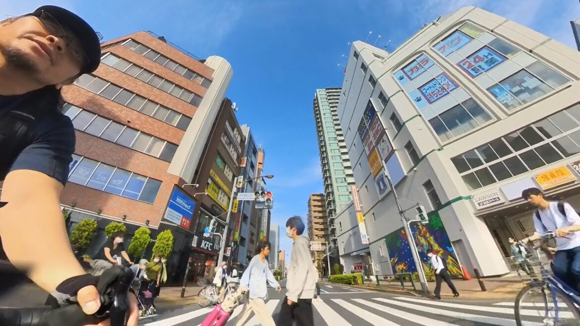 Part 1/6 360º Tour Cycling to Japan Jindaiji Temple 深大寺  2023.06.01 Ambience Ride Chofu 調布 寺 神社