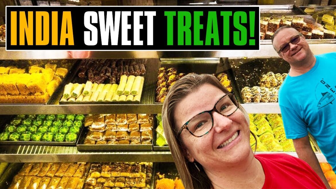 Americans Try India's Sweets!