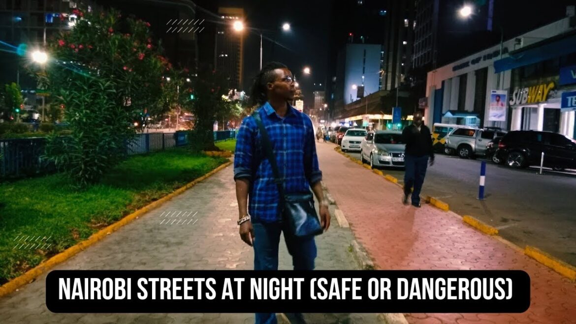 IS NAIROBI KENYA DANGEROUS AT NIGHT!? (Almost gotten robbed) ๐๐ IS NAIROBI KENYA DANGEROUS AT NIGHT!? (Almost gotten robbed) ๐๐