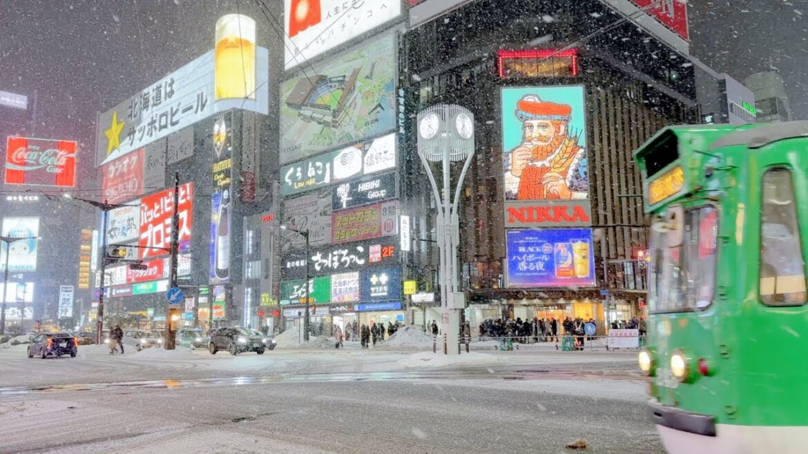 Winter Days in Sapporo | Shot on iPhone 14 Pro Winter Days in Sapporo | Shot on iPhone 14 Pro