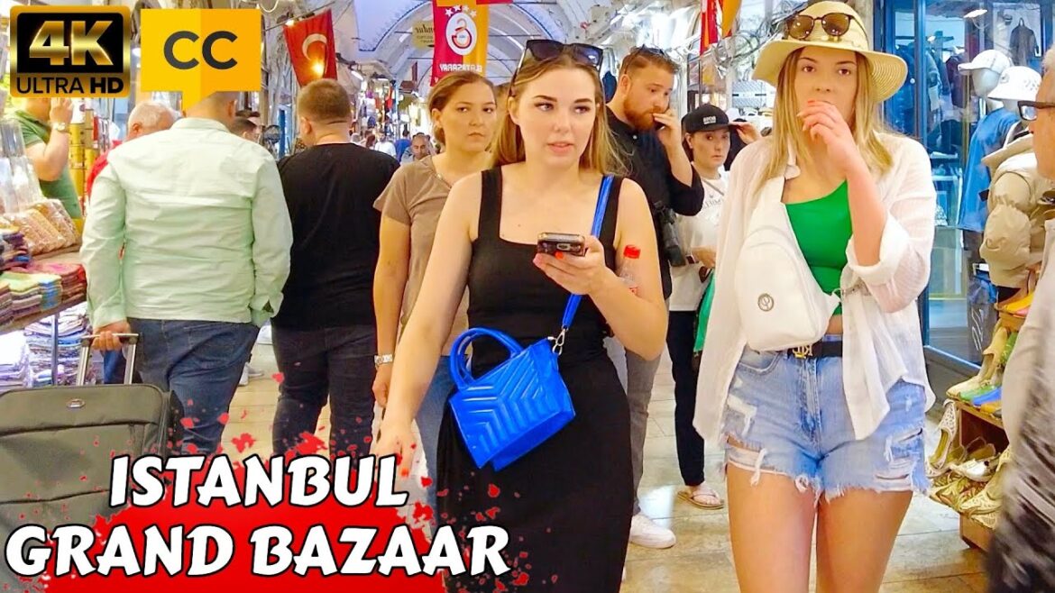 🇹🇷Grand Bazaar Fake Market istanbul 2023 turkey walking tour tourist guide 4k hdr