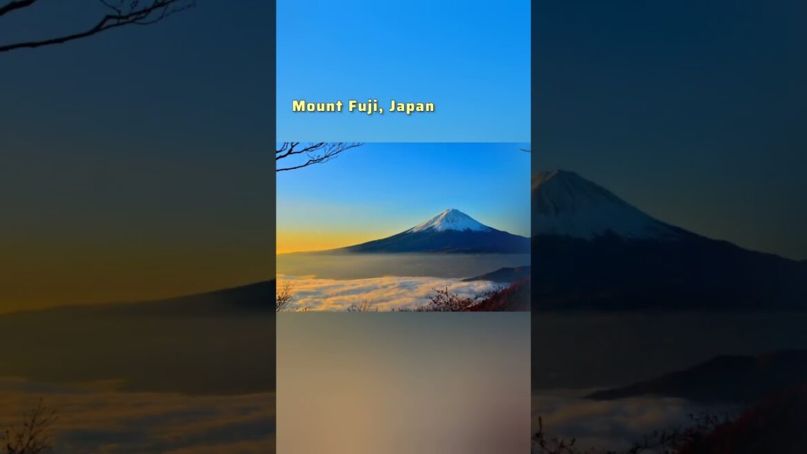 Places that don't feel real #travel #shorts