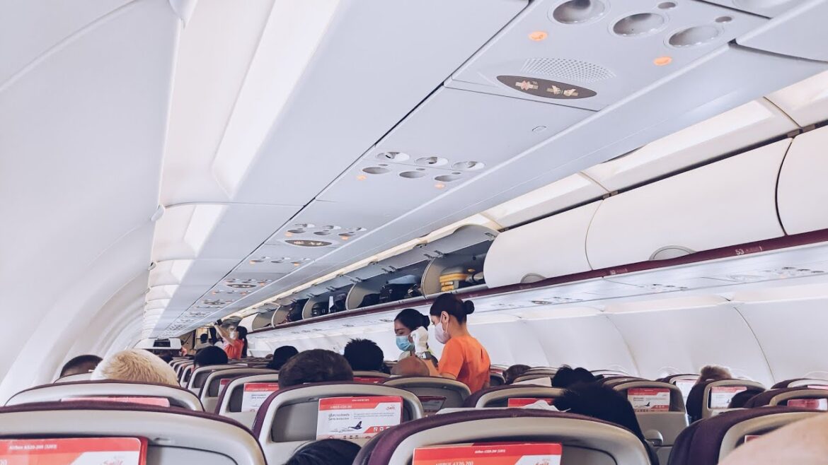 THAI SMILE A320, Bangkok to Chiang Mai | full flight report