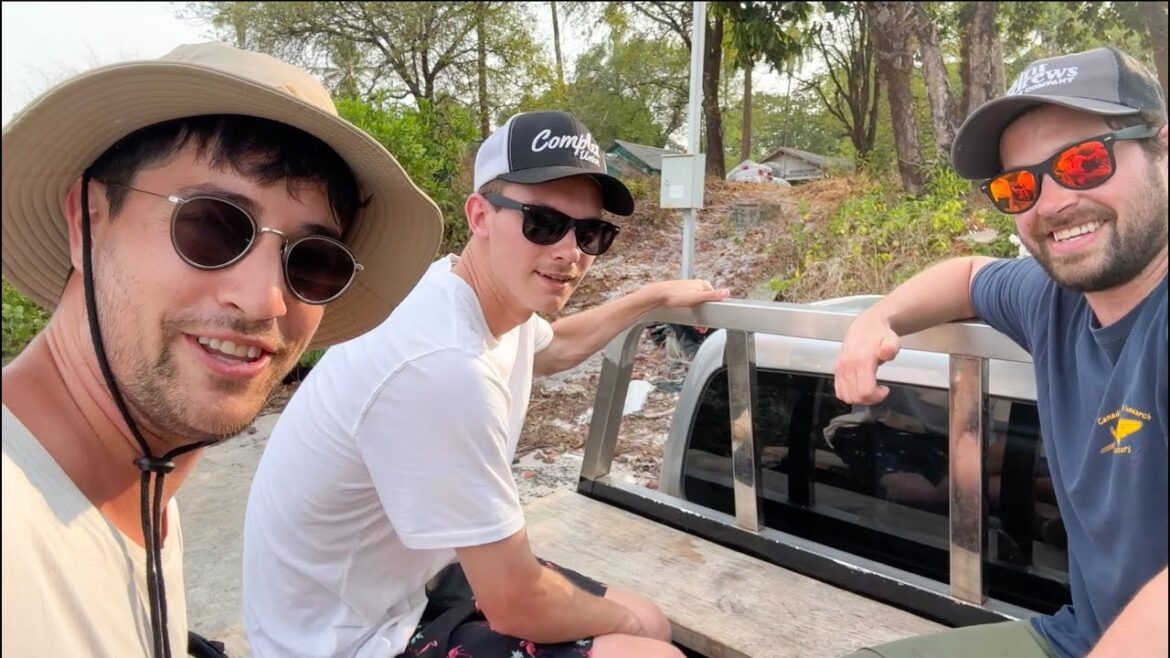 Near-Death Experience in Thailand with my Brothers!! (NOT CLICKBAIT)