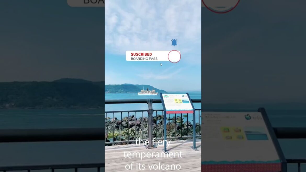 Kagoshima #shorts 😚 🗻