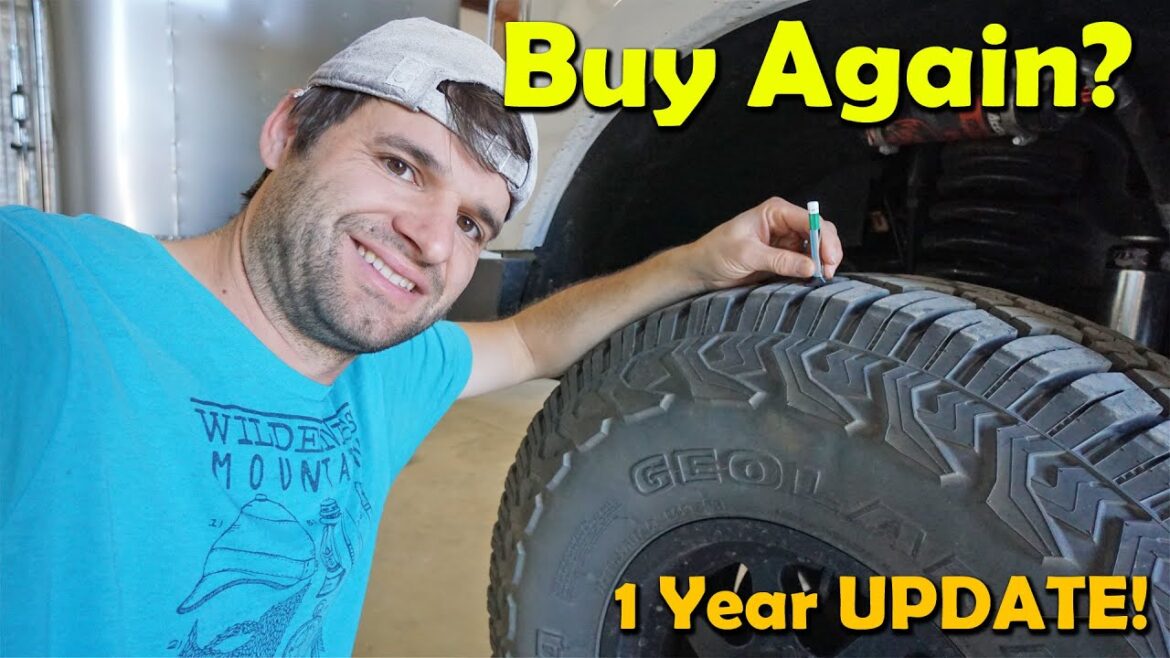 Yokohama Geolandar X-AT Hybrid – 1 Year Update Review!  BUY Again?? - Super Duty Build | Part 14