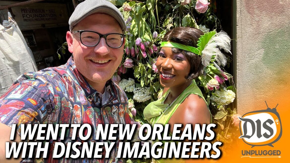 I Went to New Orleans with Disney Imagineers for Tiana's Bayou Adventure