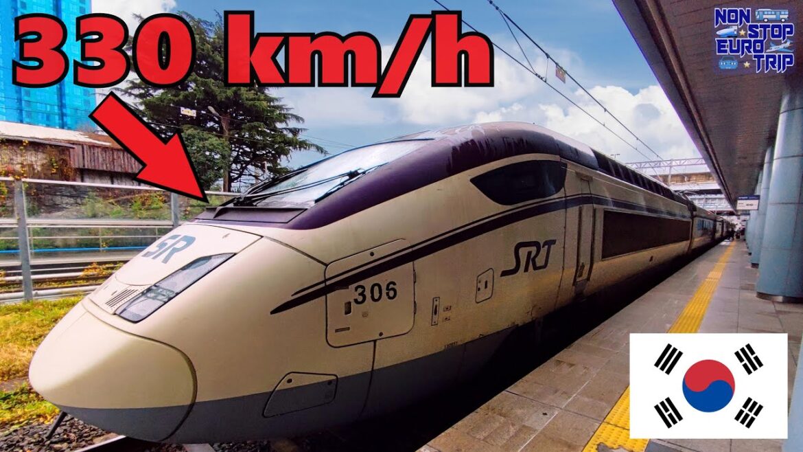Why I Love South Korea’s SUPER RAPID TRAIN / Busan to Seoul Why I Love South Korea's SUPER RAPID TRAIN / Busan to Seoul