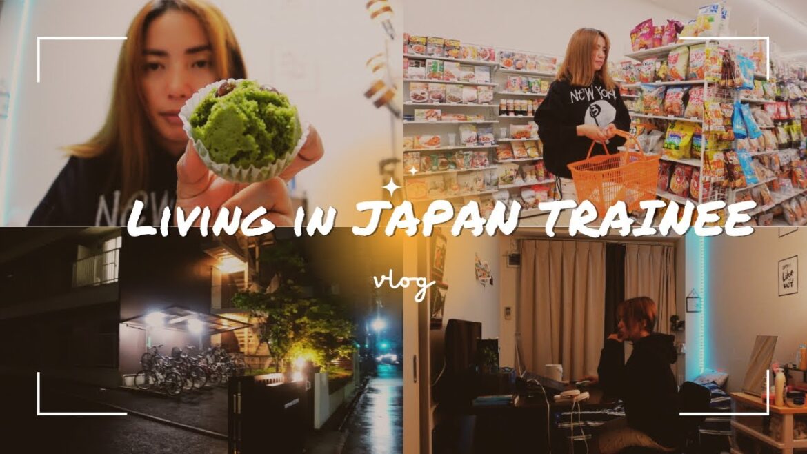 Night life Rest Day| Dorm Tour| Trainee dito sa Japan| OFW PINOY