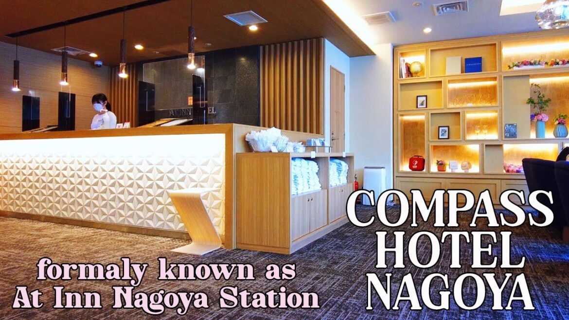 Compass Hotel Nagoya, formerly known as At Inn Hotel Nagoya Station