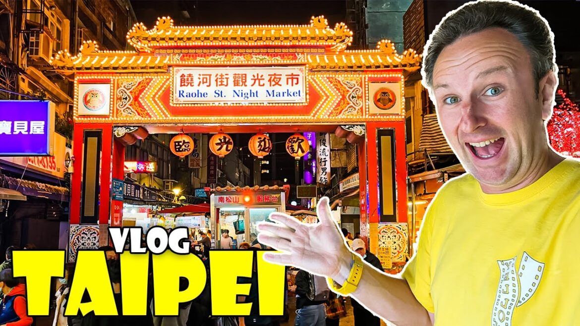 TAIPEI TRAVEL VLOG: What to see, do, and eat! TAIPEI TRAVEL VLOG: What to see, do, and eat!