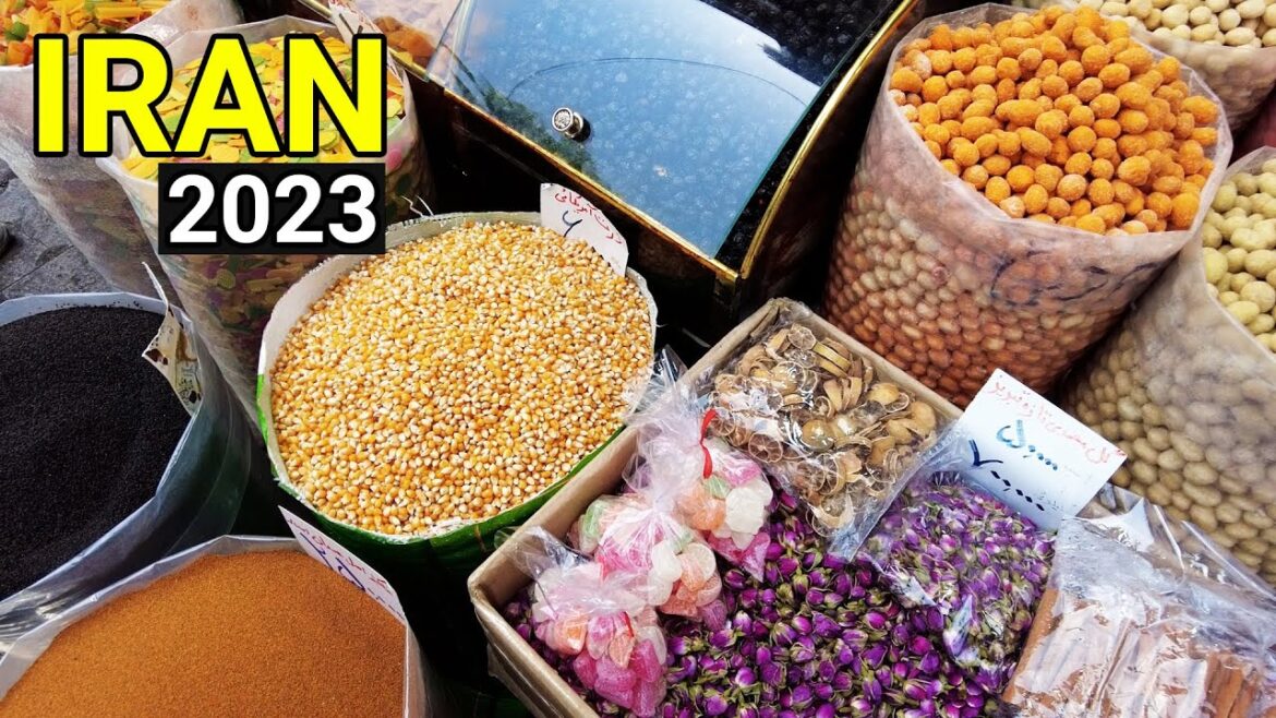 Must-See Lifestyle of Iranian People & Street Food In IRAN !!!