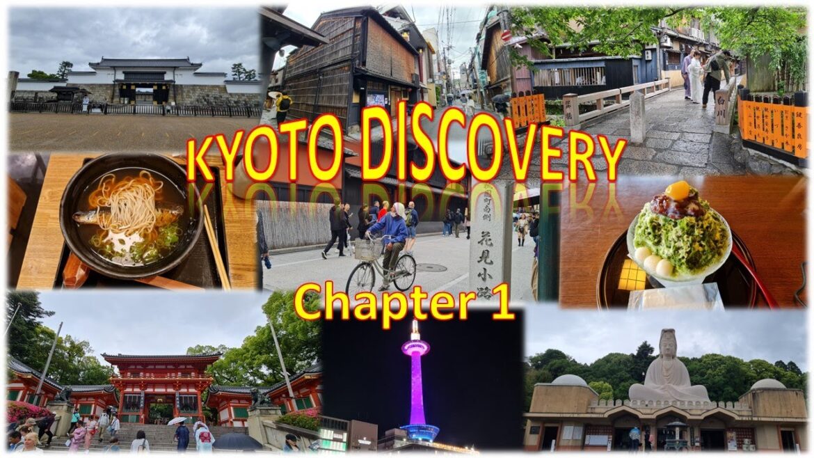 KYOTO Japan Vlog (Ch.1) | Shrines in Gion to visit | Kyoto MUST eat - Nishin Soba, Ichiran Ramen