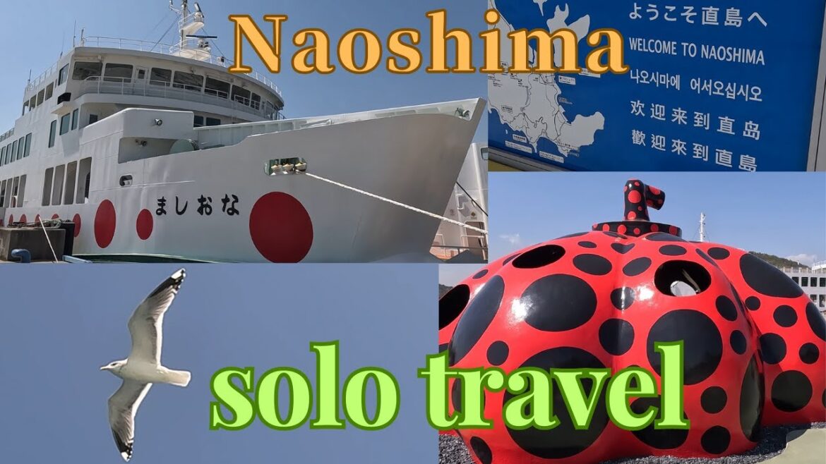 【Japan】【Naoshima】Artistic island