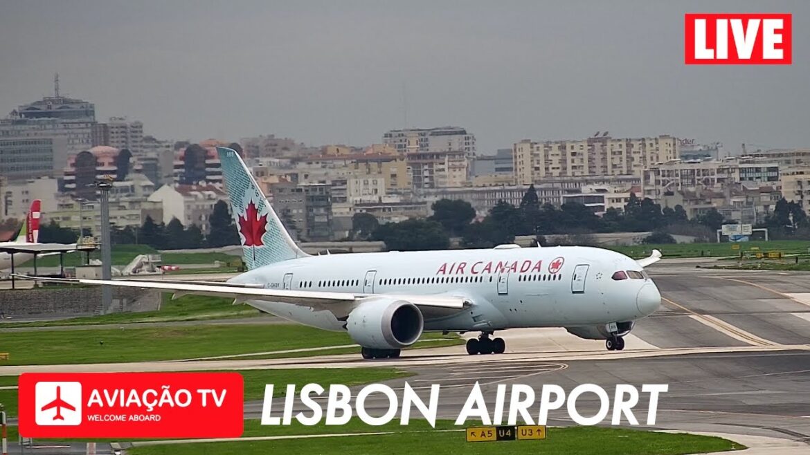 🔴 LIVE Lisbon Airport 11.06.2023 | Live Plane Spotting | Direto Aeroporto de Lisboa | LIS / LPPT