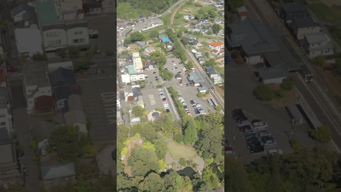 Drone x Japan - Niigata #japan #drone #shorts