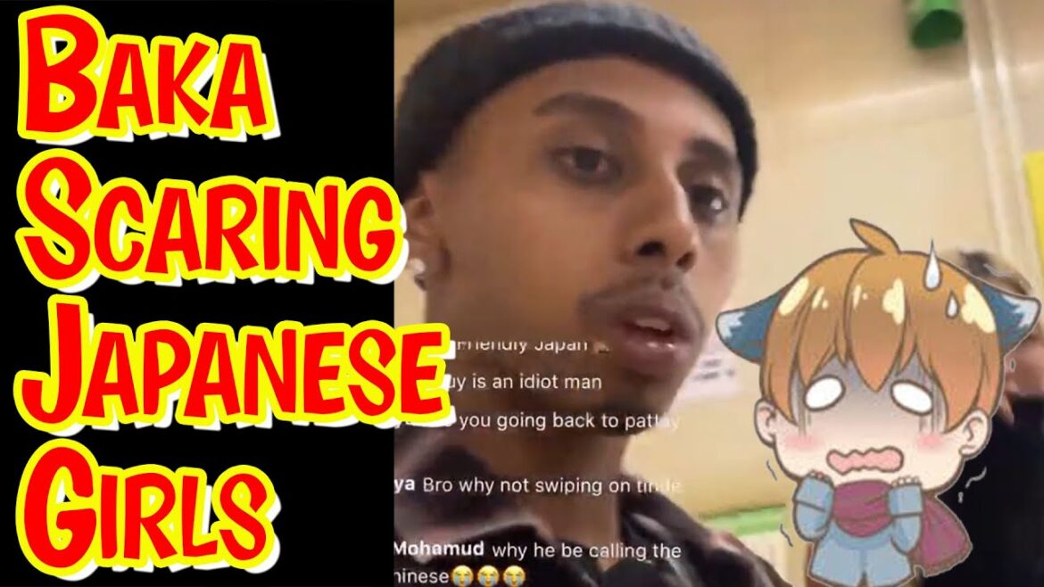 Johnny Somali Scares  Japanese Girls and Is Being Stupid In Tokyo Disneyland #tokyo #disney #baka Johnny Somali Scares  Japanese Girls and Is Being Stupid In Tokyo Disneyland #tokyo #disney #baka