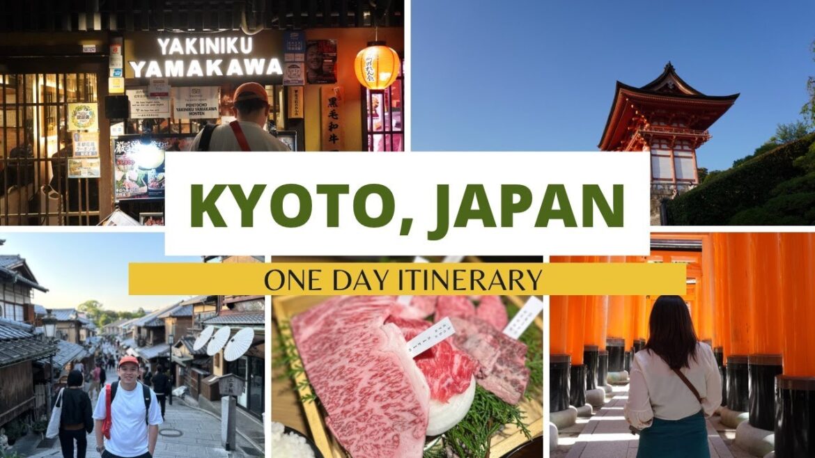 ONE DAY in KYOTO | Japan Travel Vlog Part 3