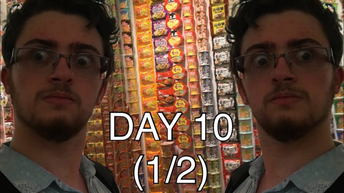 Japanese Cupnoodles Museum- Japan Vlogs Day 10 (1/2)