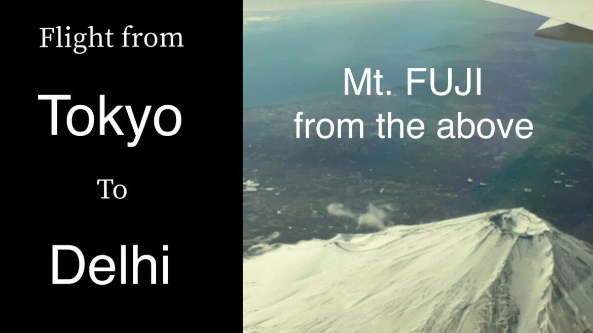 Flight from Tokyo to Delhi | March 2023 Flight from Tokyo to Delhi | March 2023