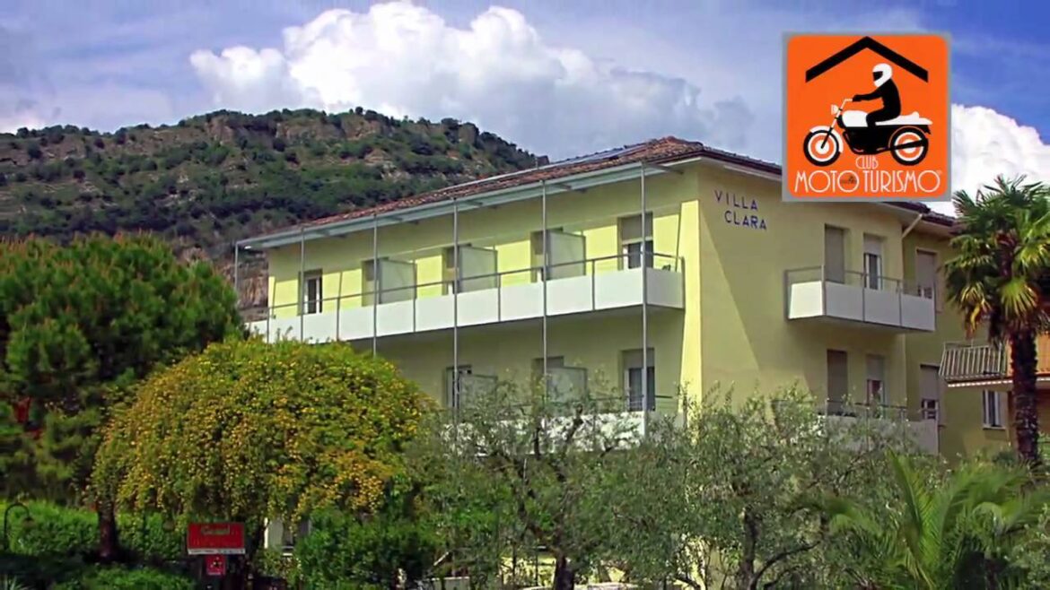 Hotel Villa Clara - Torbole am Gardasee - Motorrad