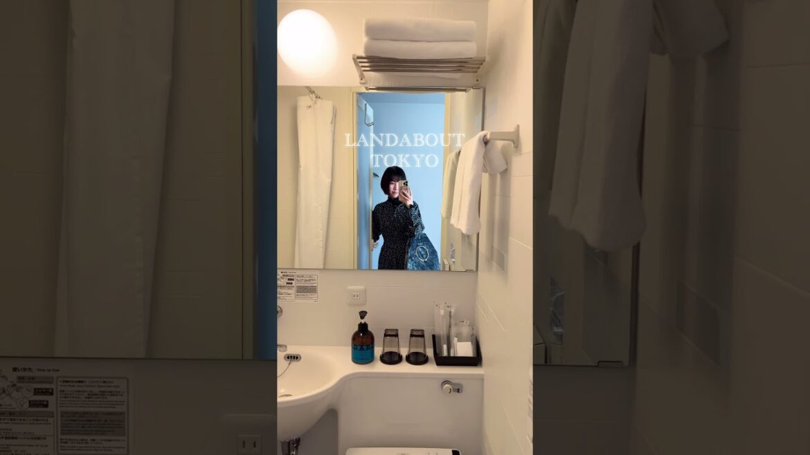 【ホテル紹介】LANDABOUT TOKYO / ランダバウト東京 宿泊記 #shorts