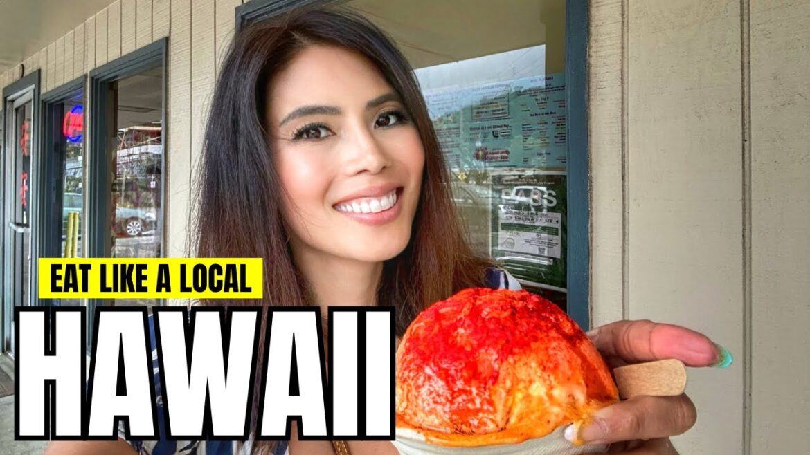 Eat like a local 🍧 Oahu Hawaii