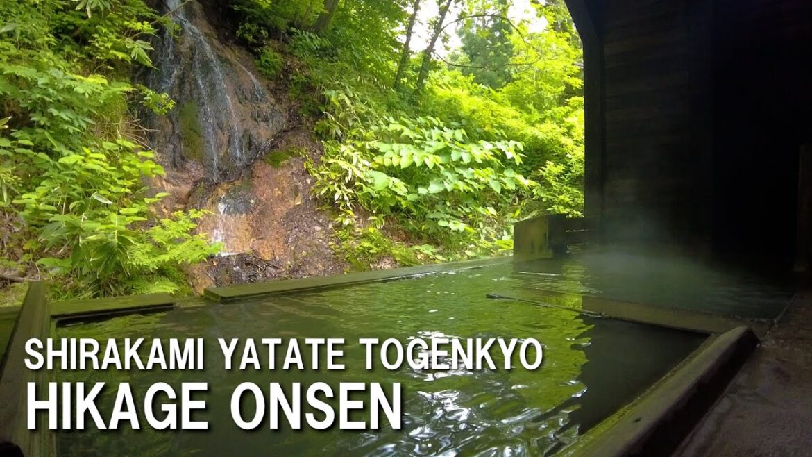 Japan Travel | Five hidden private hot springs in the mountains of Akita Prefecture Japan Travel | Five hidden private hot springs in the mountains of Akita Prefecture