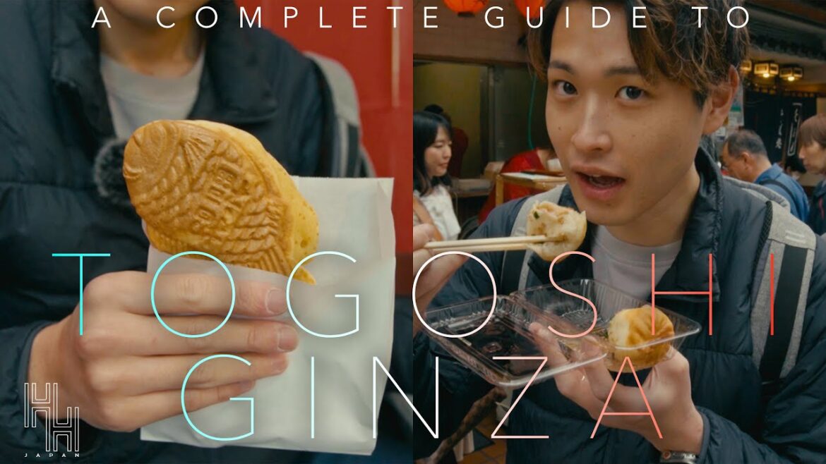 The BEST Street Food in Tokyo - Togoshi-Ginza