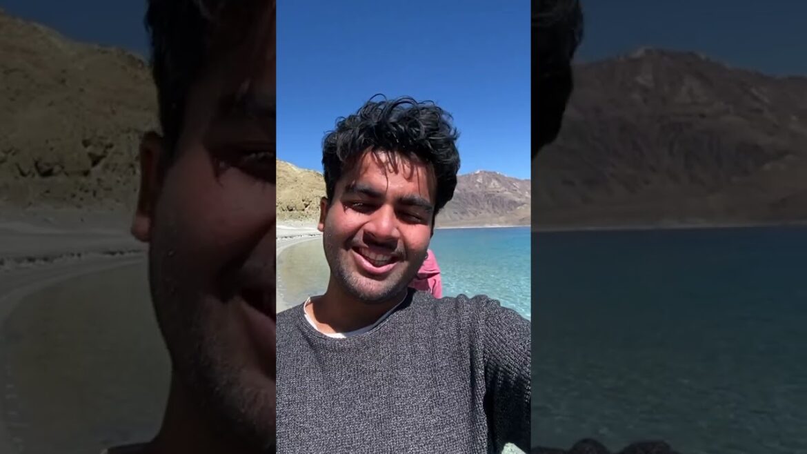 #013 I did a NUDE Video SHOOT at PANGONG LAKE 😓 | Sambhal Ja Soumil #shorts