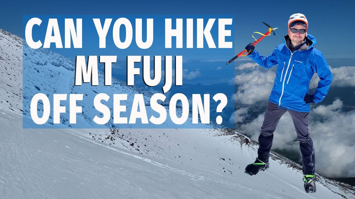 Why and how to hike Mt. Fuji in the off season Why and how to hike Mt. Fuji in the off season